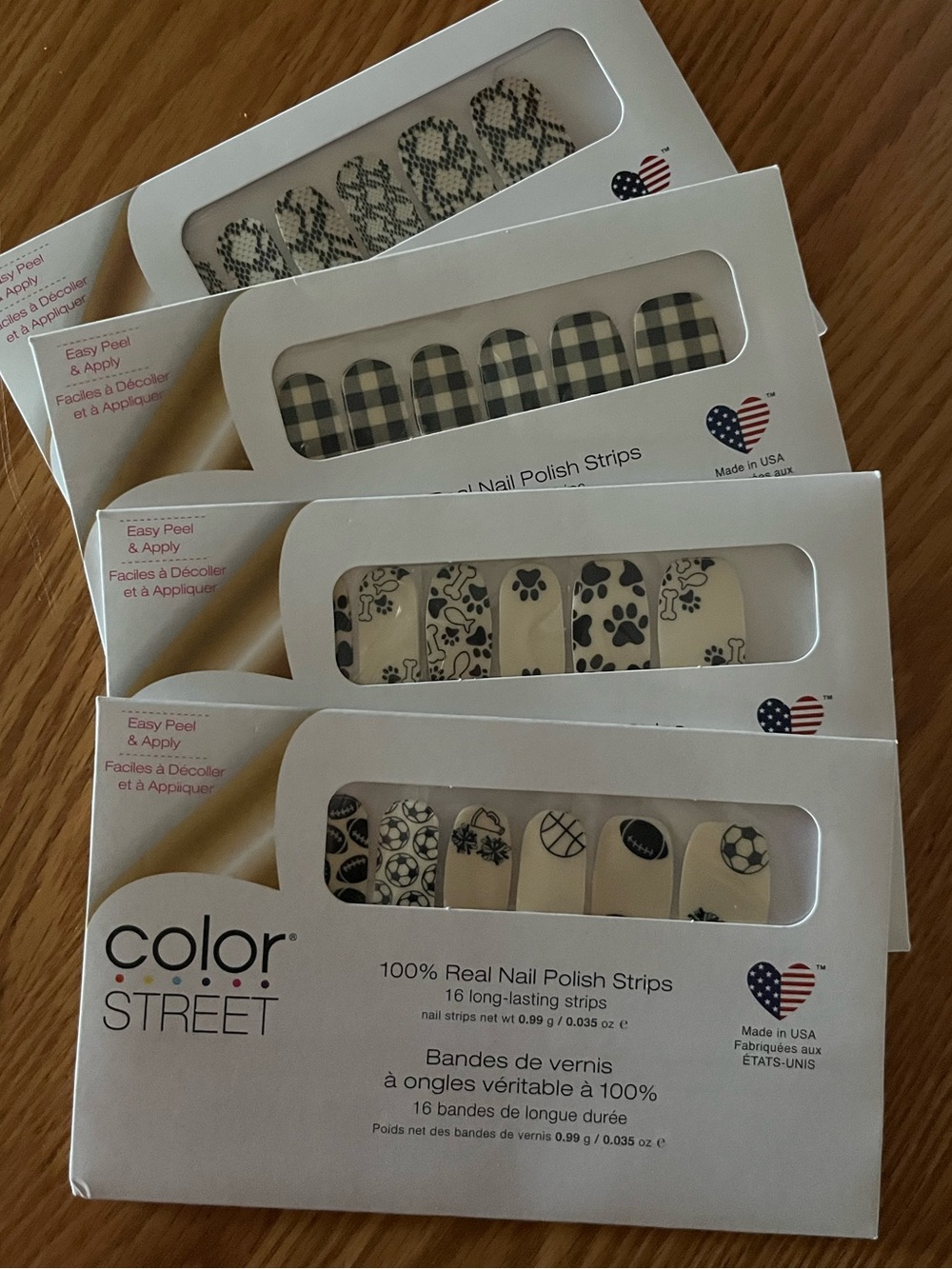 Color Street overlays